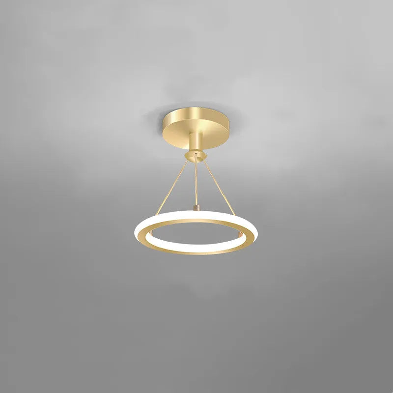 DecorBites™ LED Round Ceiling Chandelier for Modern Living Room Decor