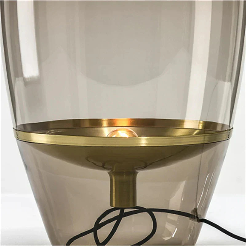 DecorBites™ Balloons LED Glass Table Lamp for Home Office Nordic Decor Lighting Fixtures