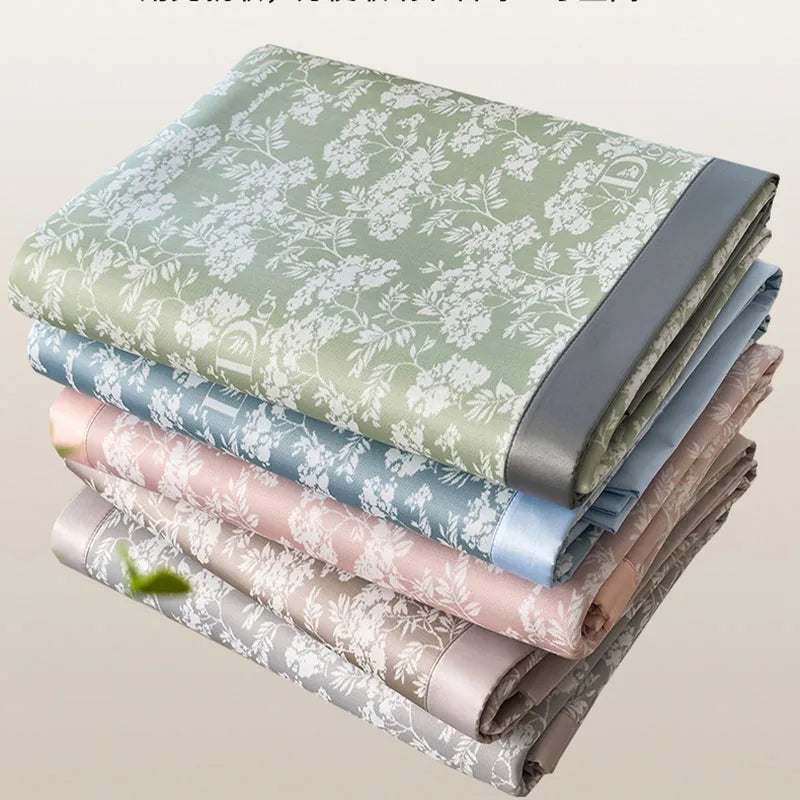 DecorBites™ Cooling Silky Bed Mat Set - Comfortable Baby-Safe Mattress
