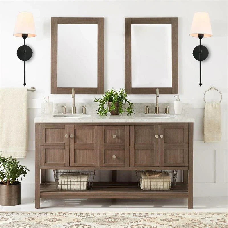 DecorBites™ Contemporary LED Wall Lamp Bathroom Mirror Bedroom Decor Sconce
