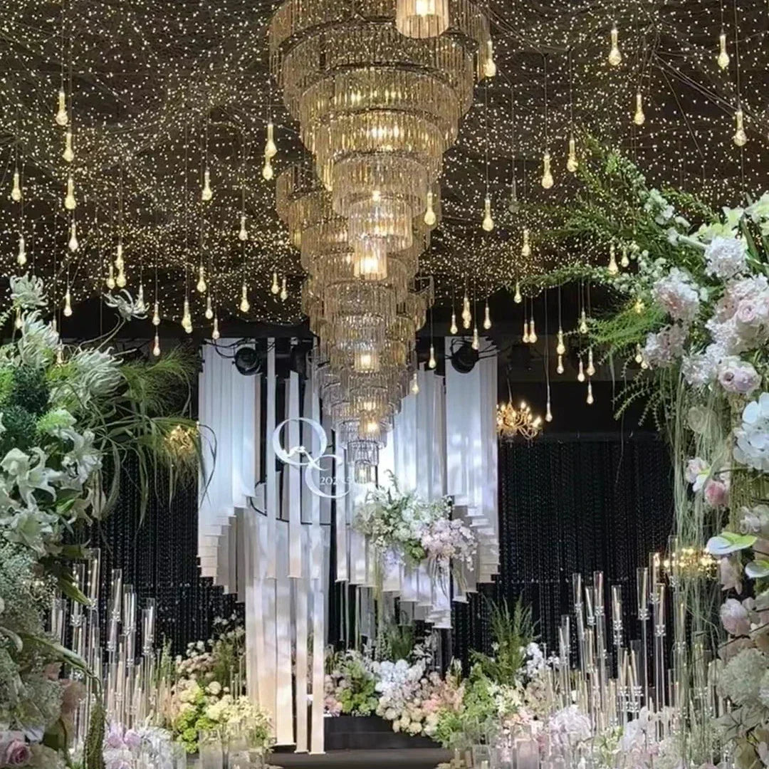 DecorBites™ LED Butterfly Ceiling Lights for Romantic Wedding Decoration
