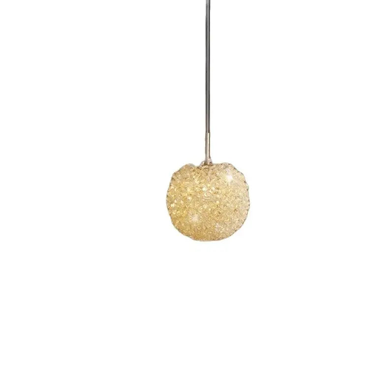DecorBites™ Crystal Round Room Chandelier - Elegant & Romantic Lighting for Modern Bedside Décor