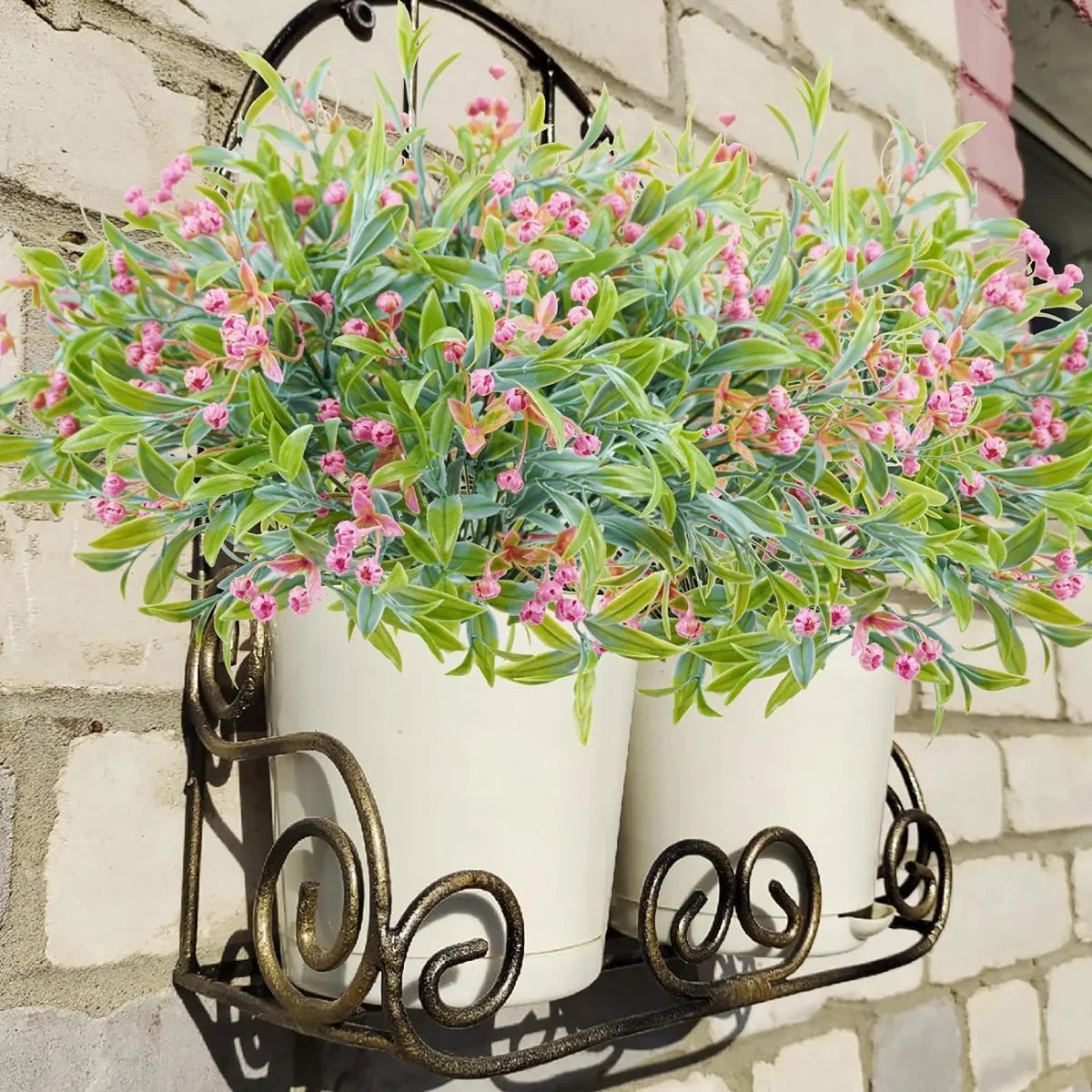 DecorBites™ Babysbreath Lover Fruit Artificial Plant Bonsai for Home Garden and Events