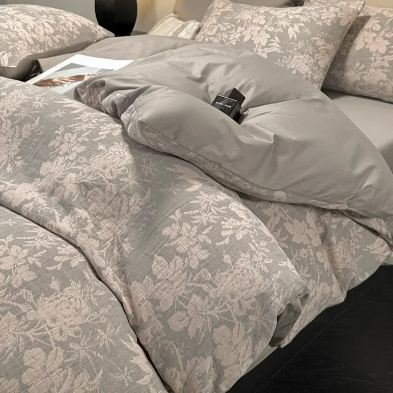 DecorBites™ Cotton Three-Layer 3Pcs Bedding Set - Soft, Breathable, and Comfortable