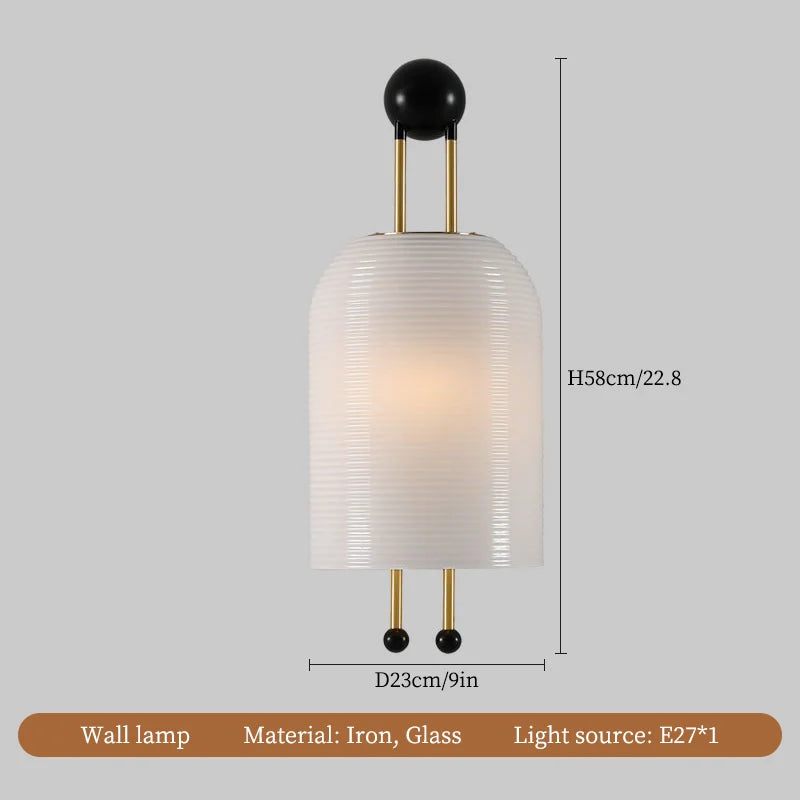 DecorBites™ Glass LED Chandelier: Elegant Ceiling Light for Home Decor and Ambiance
