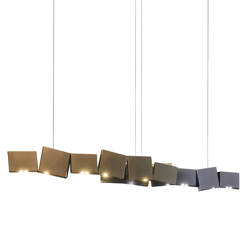 DecorBites™ Box Shape Pendant Light for Dining Table Bar Kitchen Island Decor