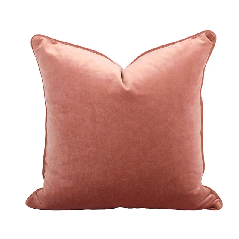 DecorBites™ Circus Retro Throw Pillow Cover with Tassels 45x45 Eclectic Home Decor