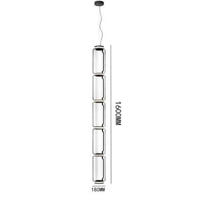 DecorBites™ Glass LED Pendant Light - Stylish and Modern Illumination for Various Spaces