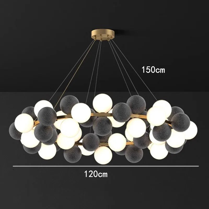DecorBites™ LED Pendant Chandeliers for Modern Home Decor, Indoor Living Room Dining Room Lighting