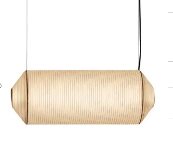 DecorBites™ Akari Rice Paper Pendant Lamp for Living Room Bedroom - Wabi Sabi Design