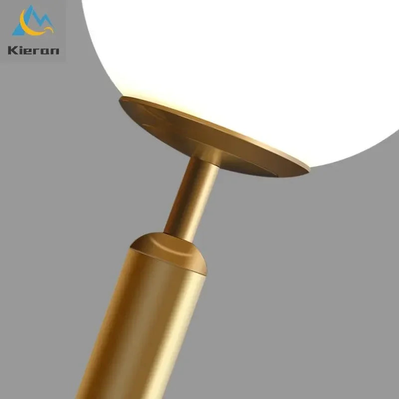 DecorBites™ Glass Ball LED Wall Lamps Bedroom Living Room Bedside Lights