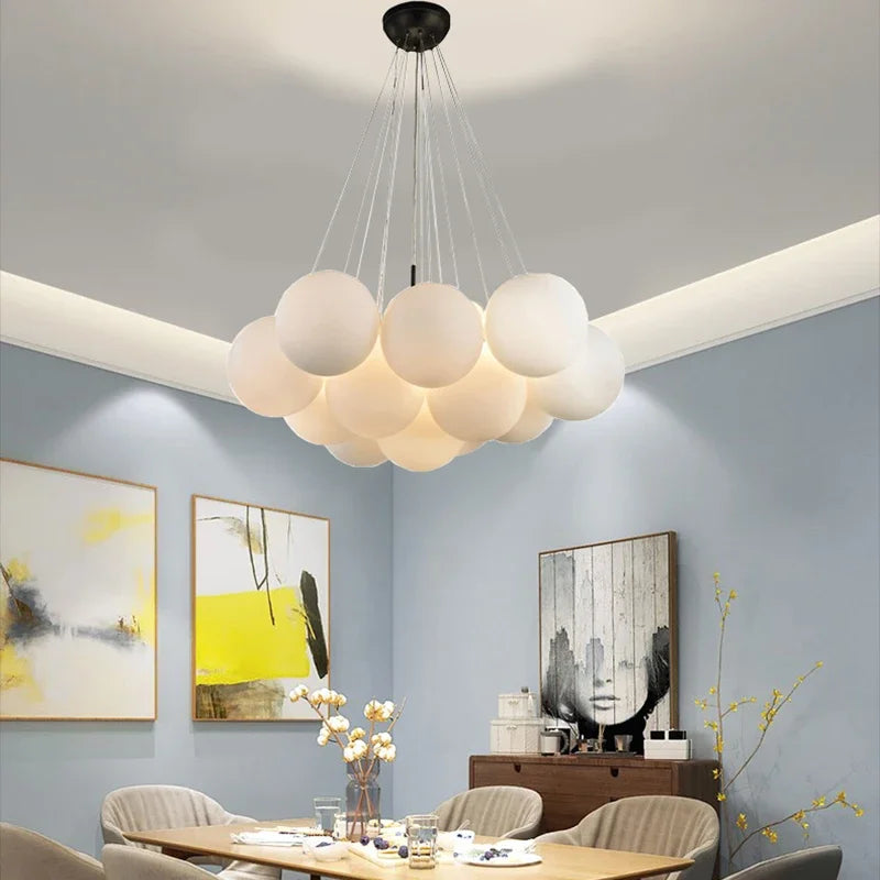 DecorBites™ LED Pendant Light Chandeliers for Modern Home Decor & Indoor Lighting