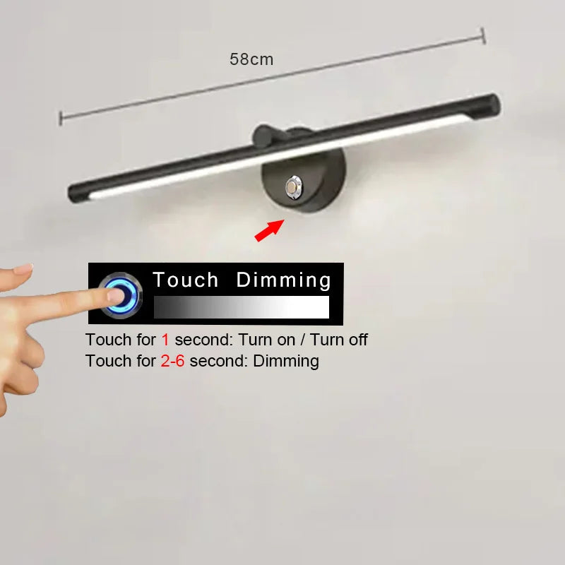 DecorBites™ LED Wall Lamp with Touch Dimming Motion Sensor - 40cm/55cm