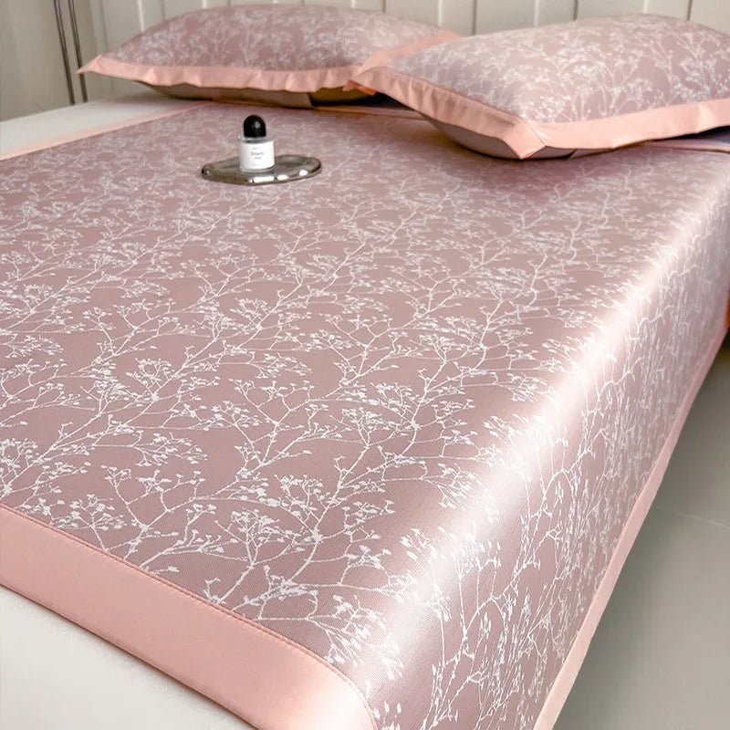 DecorBites™ Cooling Silky Bed Mat Set - Comfortable Baby-Safe Mattress
