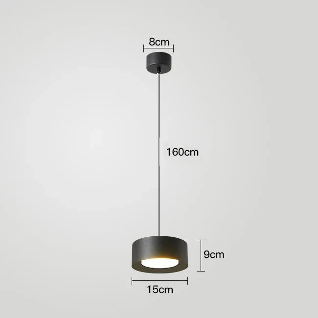 DecorBites™ LED Pendant Lights 6W for Living Room Bedroom Kitchen Bar Decoration Lamps