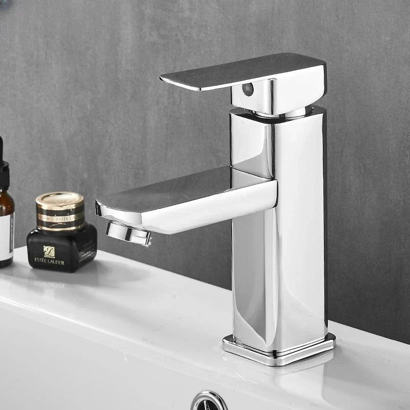 DecorBites™ Black Basin Faucet Two-in-One Hot Cold Mixer for Bathroom Sink