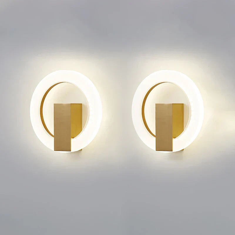 DecorBites™ LED Ceiling Light for Home Decoration Bedroom Living Room Hotel Wall Lamp