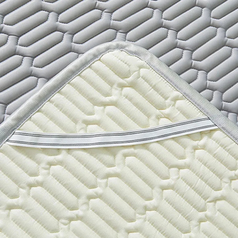 DecorBites™ Cooling Latex Summer Mat Set with Rayon Quilted Sheet & Pillowcase