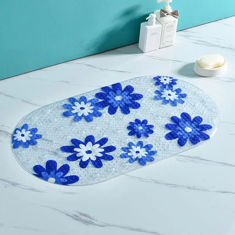 DecorBites™ Cartoon Non-Slip Bathroom Mat with Suction Cup for Child Bathtub Eco-Friendly