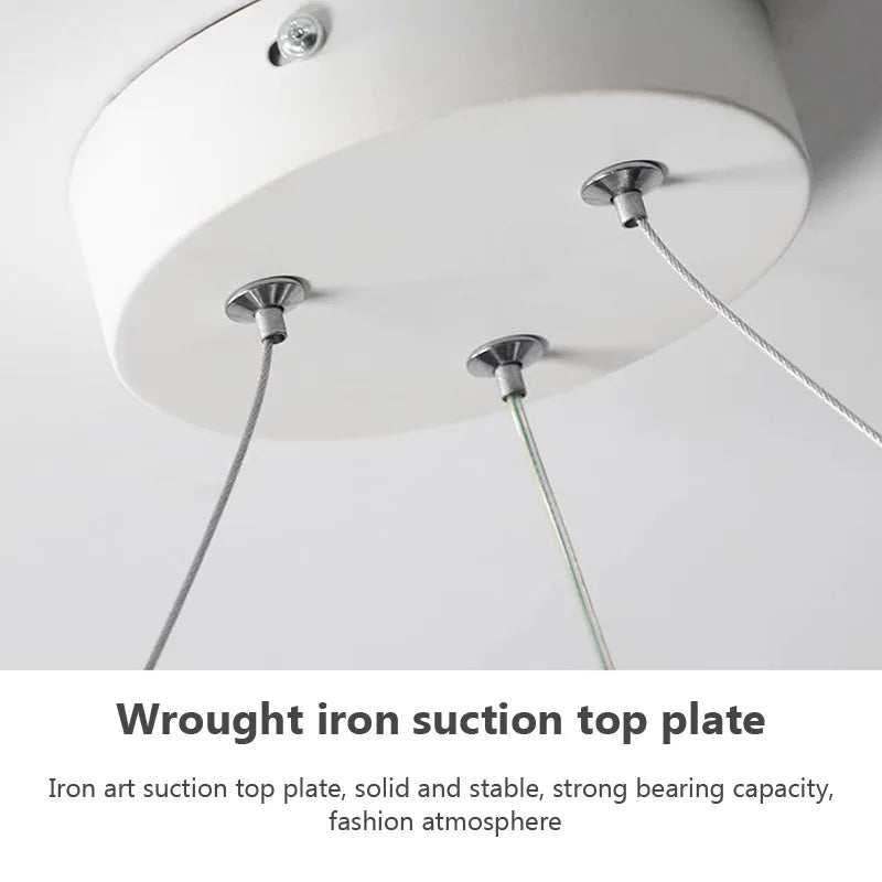 DecorBites™ LED Strip Modern Pendant Light for Home Decor Fixtures