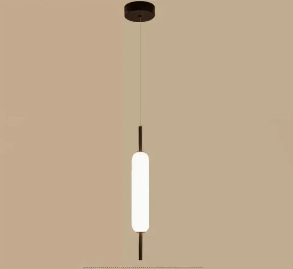 DecorBites™ Glass LED Pendant Chandelier for Bedroom Living Room Lighting
