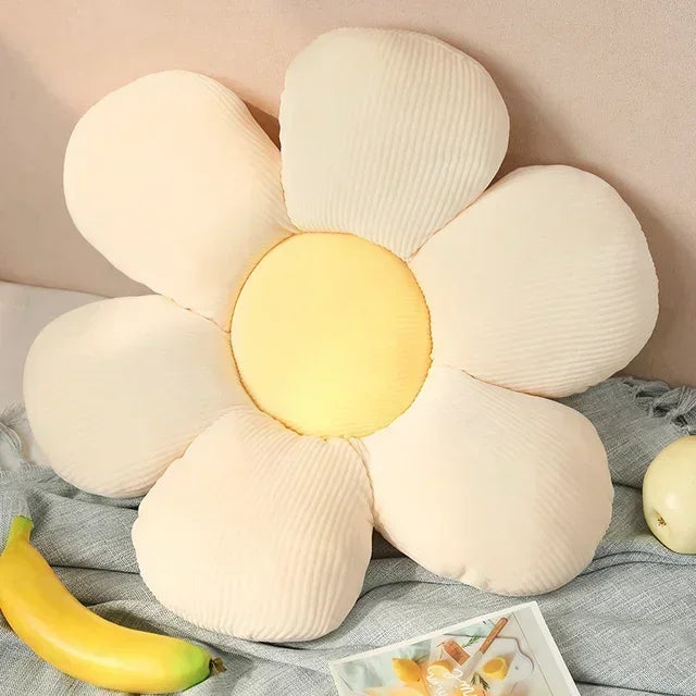 DecorBites™ Daisy Lumbar Support Throw Pillows for Home Decor