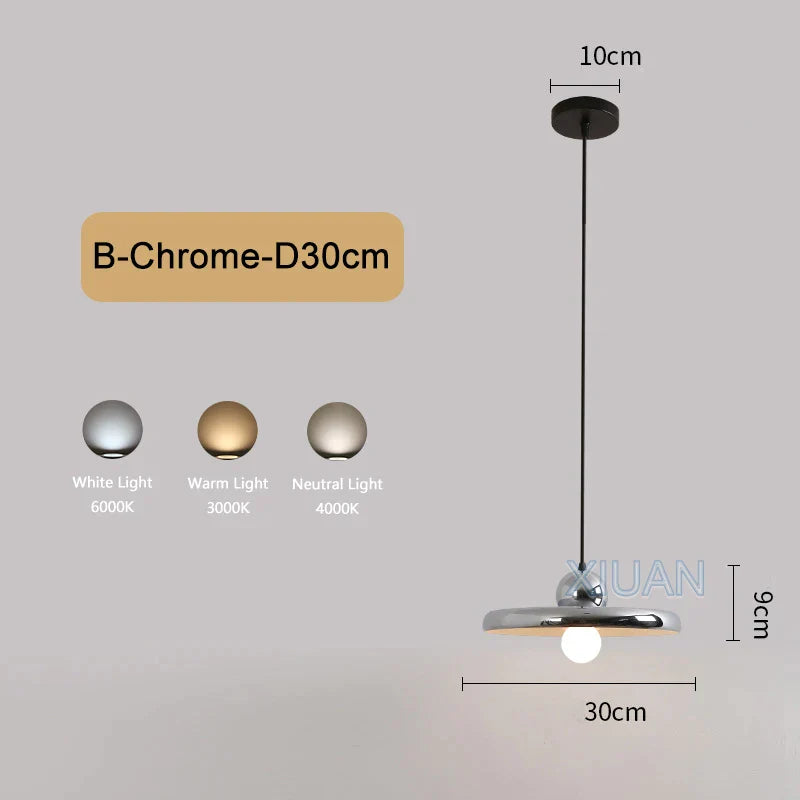 DecorBites™ LED Pendant Lamps for Bedroom Living Room Kitchen Dining Table Chandelier