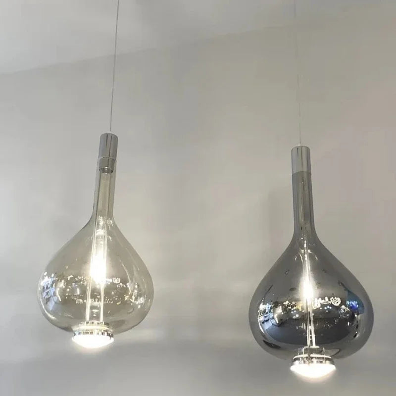DecorBites™ LED Glass Pendant Chandelier Ceiling Lamp - Italy Design