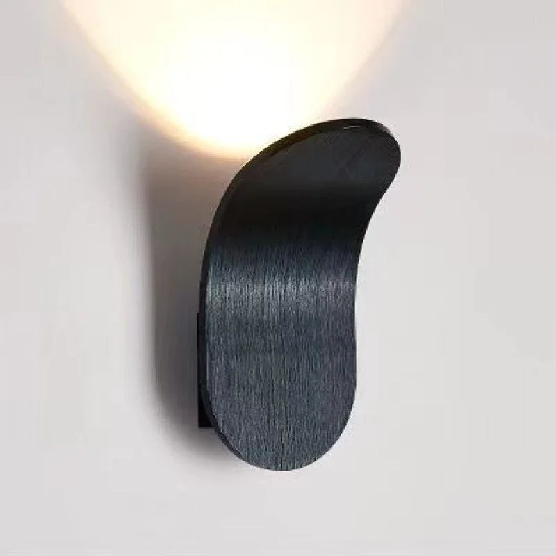 DecorBites™ Band-Aid LED Wall Lamp: Nordic Modern Skateboard Design for Stylish Living Spaces