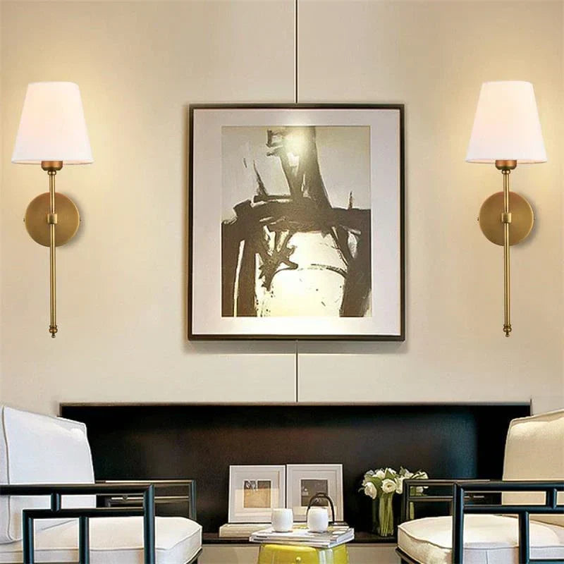 DecorBites™ Contemporary LED Wall Lamp Bathroom Mirror Bedroom Decor Sconce