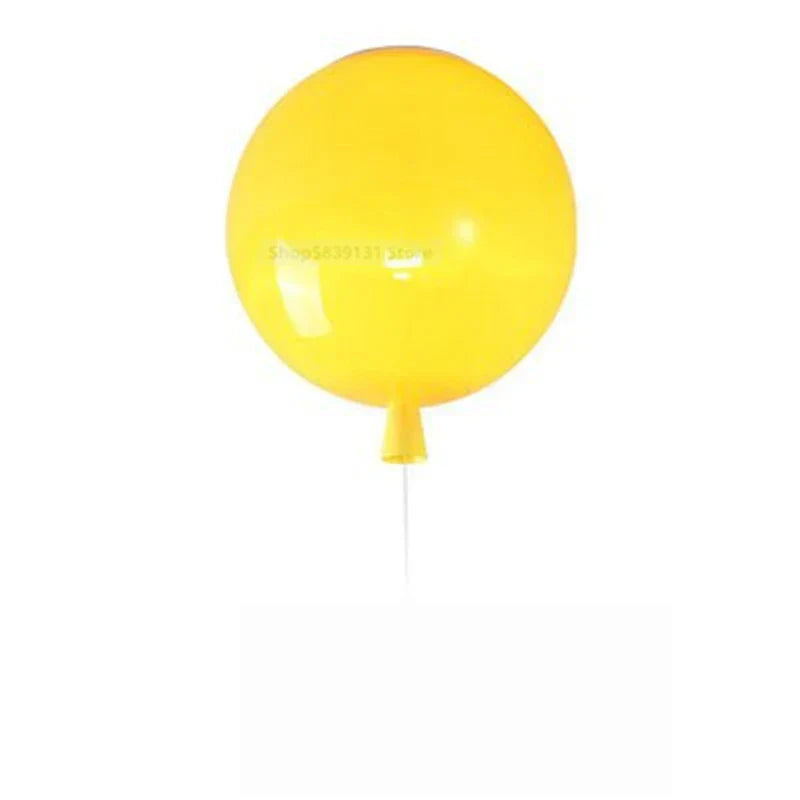 DecorBites™ Acrylic Balloon Ceiling Lights: Modern Nordic Living Room Bedroom Lighting Fixture