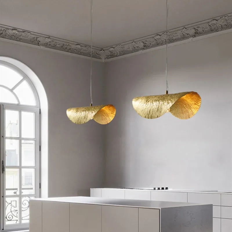 DecorBites™ Lotus Flower Pendant Light for Dining Room and Hotel Decor