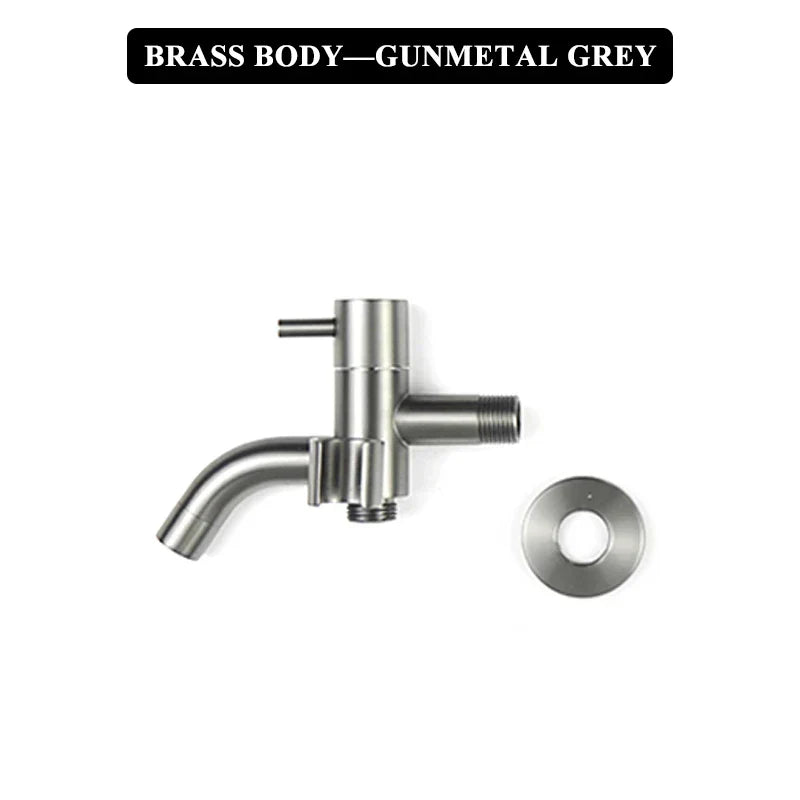 DecorBites™ Brass Dual Purpose Bidet Faucet Set for Bathroom Sprayer and Shower