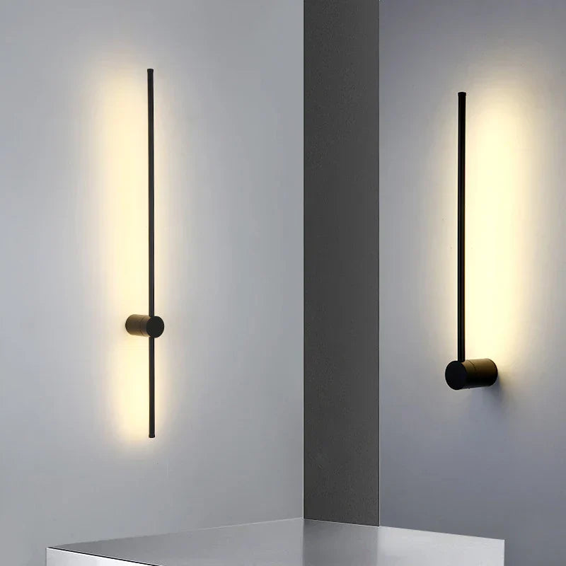 DecorBites™ 350° Rotatable LED Wall Lights for Living Room Bedroom Home Interior Lighting