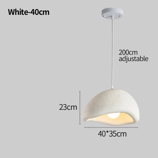 DecorBites™ Cement Wind Cloud Chandelier Pendant Light - Creative Home Decor for Living Room