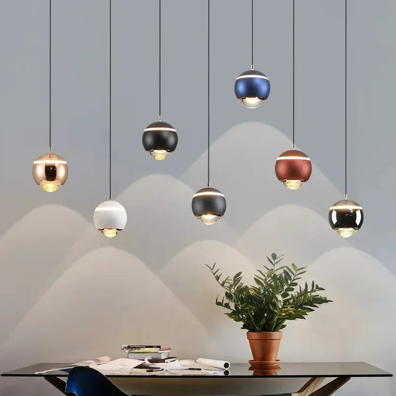 DecorBites™ LED Bedside Pendant Light for Minimalist Home Decor