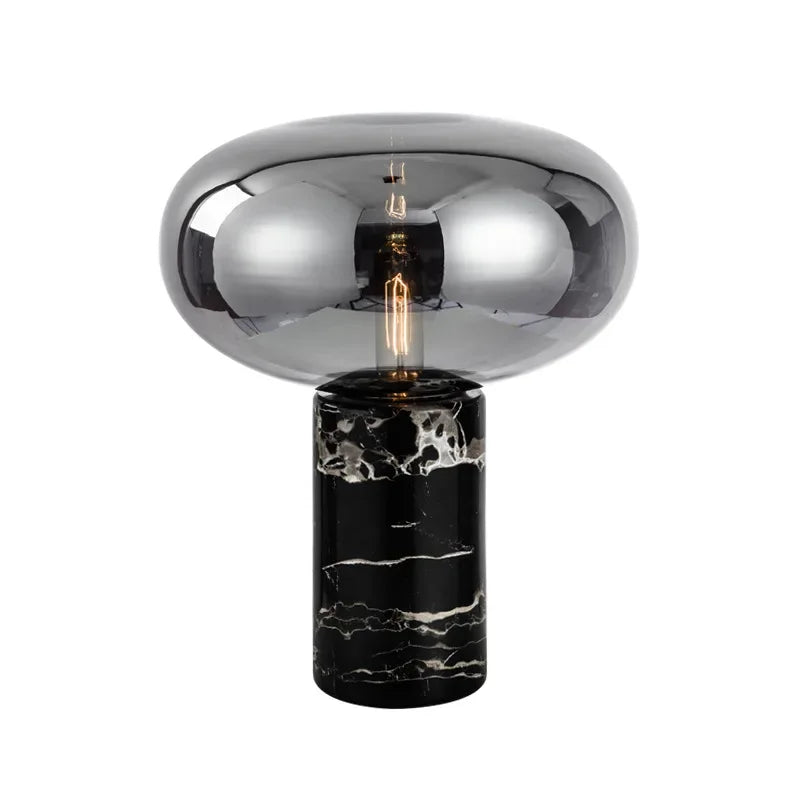 DecorBites™ Glass Ball Marble Desk Lamp - Postmodern Minimalist Designer Bedroom Living Room Decoration