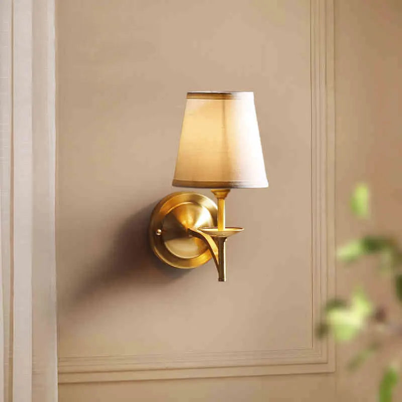 DecorBites™ Copper Wall Lamp for Living Room, Bedroom, Balcony - Elegant & Durable Lighting