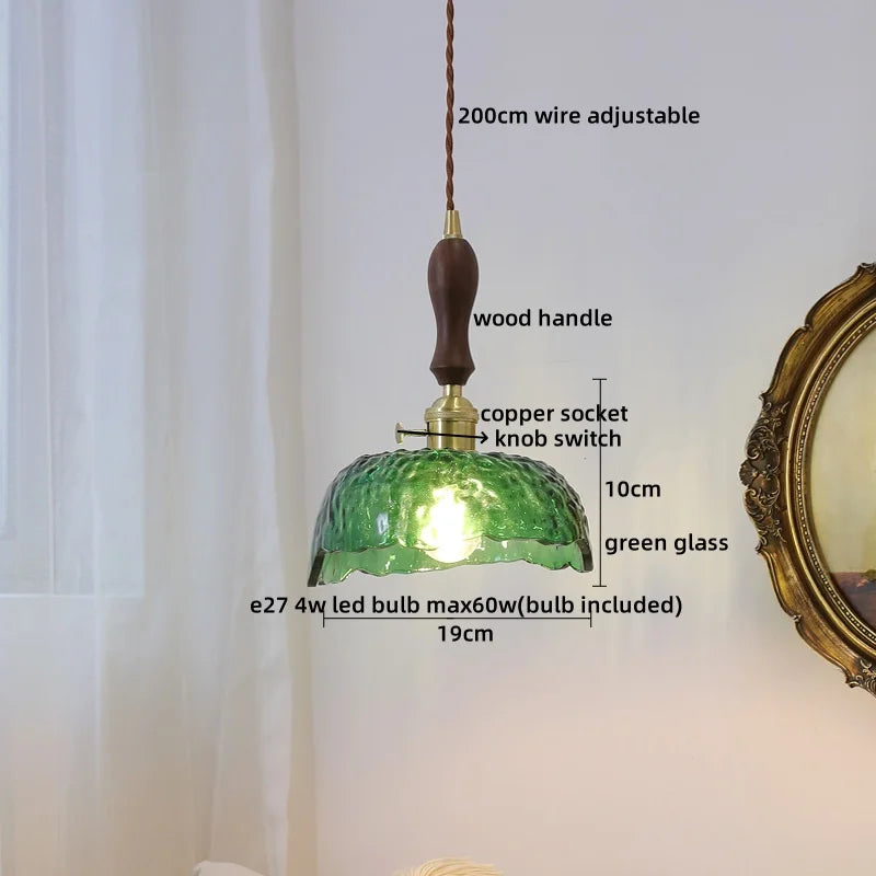 DecorBites™ Ceramic LED Pendant Light Nordic Modern Hanging Lamp for Home Decor