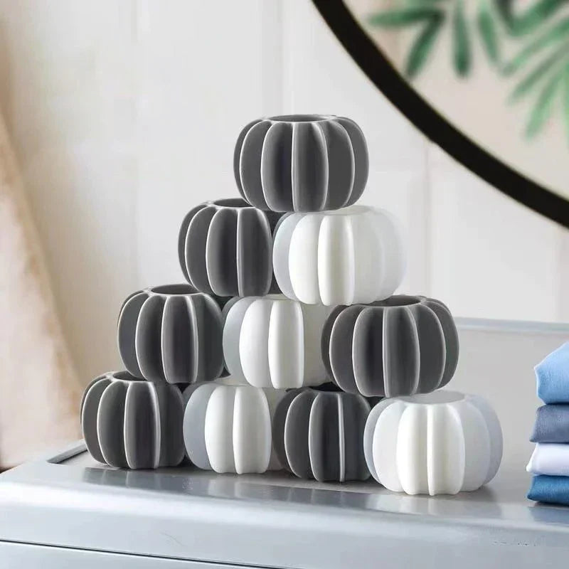 DecorBites™ Eco-Friendly Laundry Washing Ball for Clothes, Hair, Decontamination, Anti-Winding, 10-Piece Set