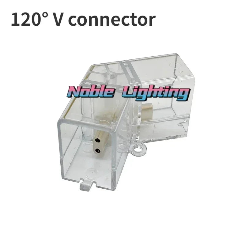 DecorBites™ Geometric LED Lights for Exhibition Car Detailing Garage Workshop - Polygonal Snowflake Theme