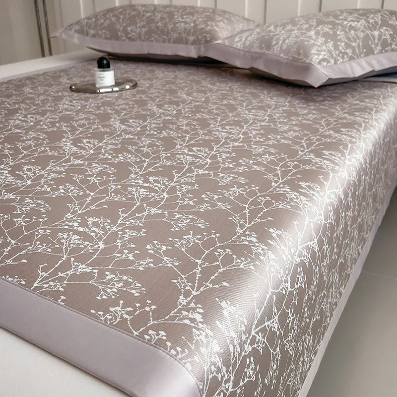 DecorBites™ Cooling Silky Bed Mat Set - Comfortable Baby-Safe Mattress