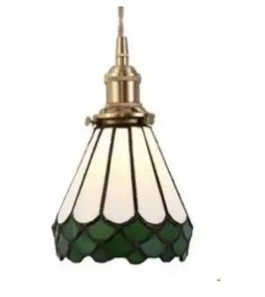 DecorBites™ Blue Glass Pendant Light for Bedroom Dinning Living Room