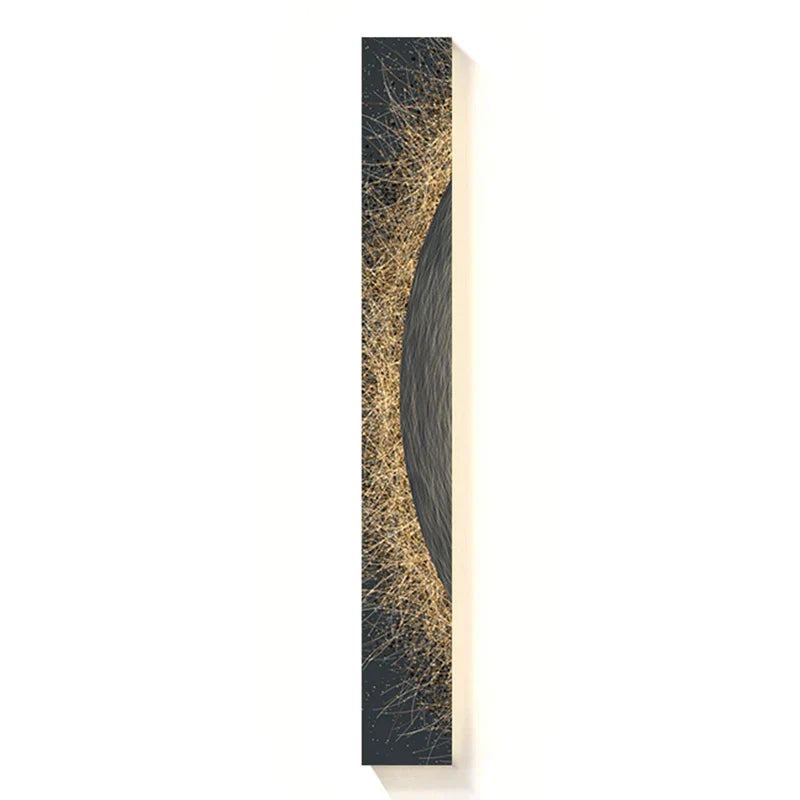 DecorBites™ LED Indoor Painting Decoration Strip Wall Hanging Lamp for Living Room & Hotel