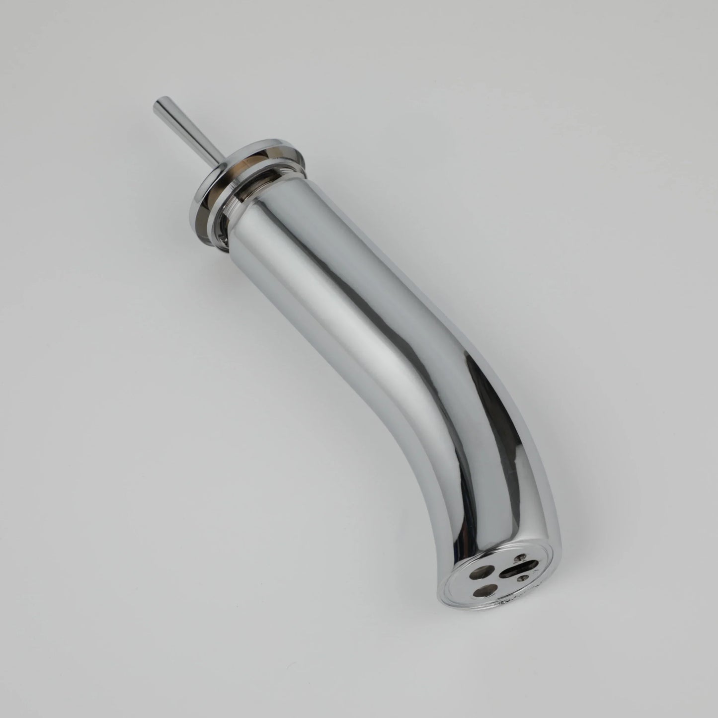 DecorBites™ Glass Rocker Handle Basin Faucet, Waterfall Mixer Taps, Chrome Finish