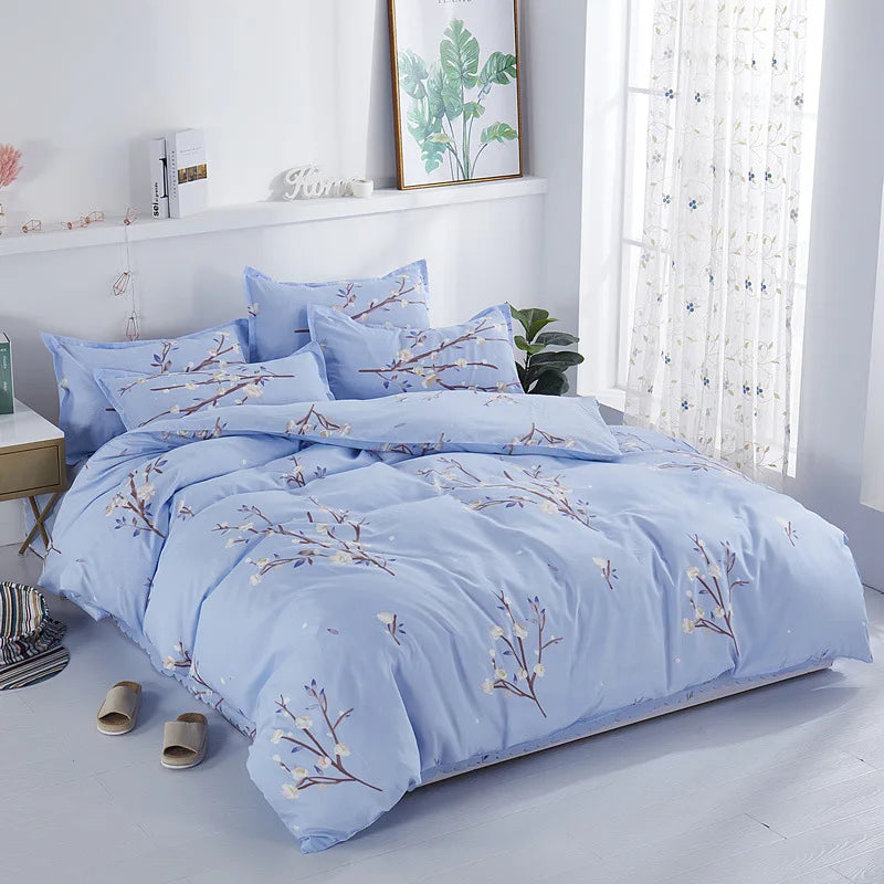 DecorBites™ All-Season Lightweight Duvet Cover for Comfortable Luxury Sleep