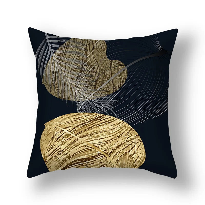 DecorBites™ Big Leaves Cushion Covers - Nordic Simple Decorative Pillows for Living Room
