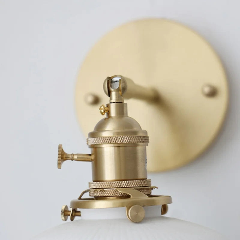 DecorBites™ Ceramic Knob Wall Lights - Modern Nordic Style for Bedroom, Hallway, Bathroom