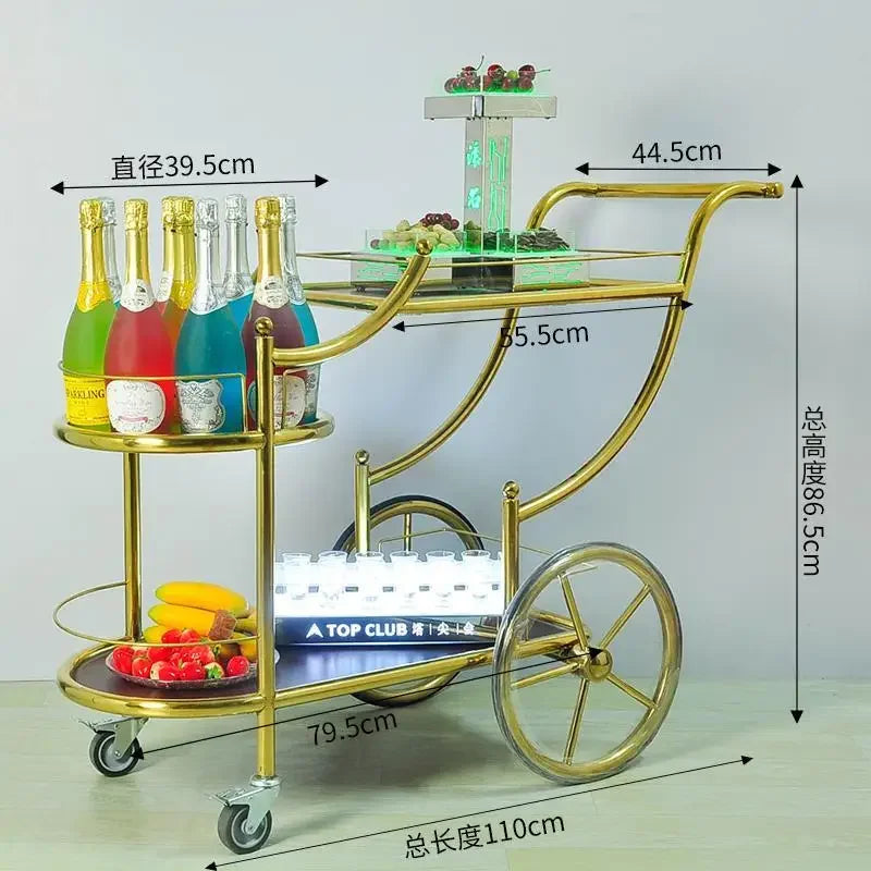 DecorBites™ Beauty Salon Trolley Beauty Furniture