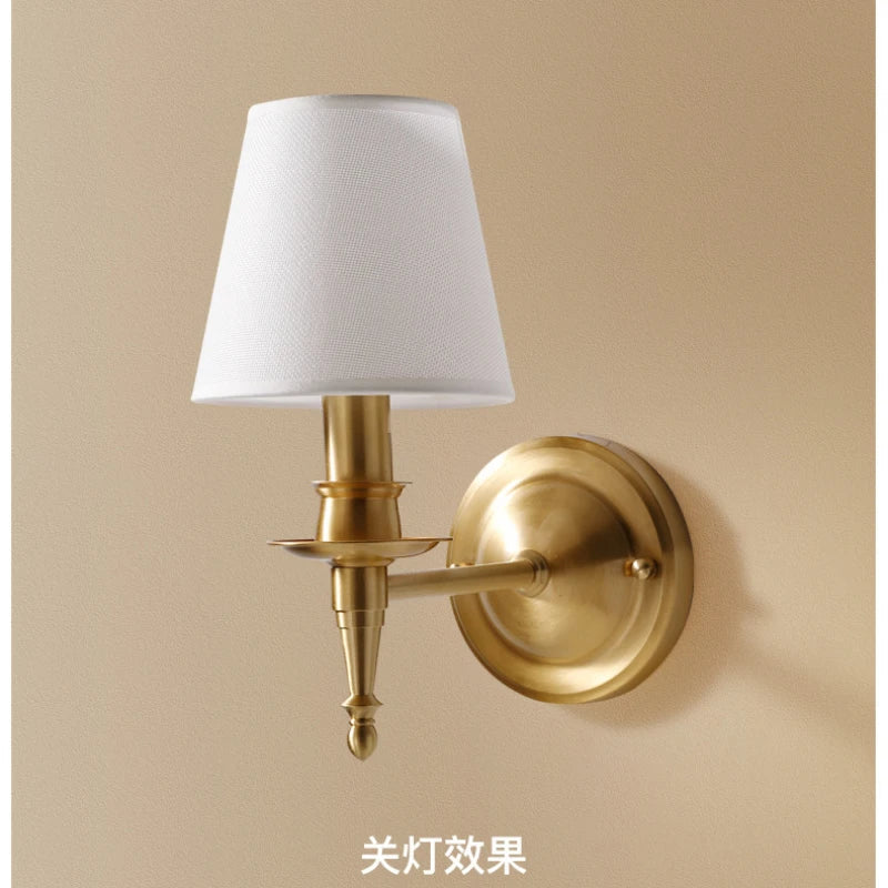 DecorBites™ Copper Wall Lamp: Modern LED Sconce for Home Decor & Bedroom, Industrial Style